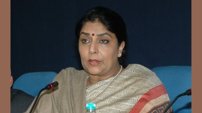 renuka chowdhury calls amaravati bill a victory for farmers in rajya sabha
