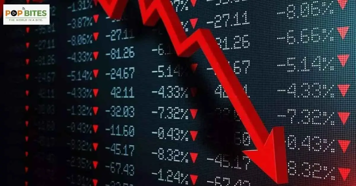 sensex falls 479 points as profit booking and global cues weigh on markets