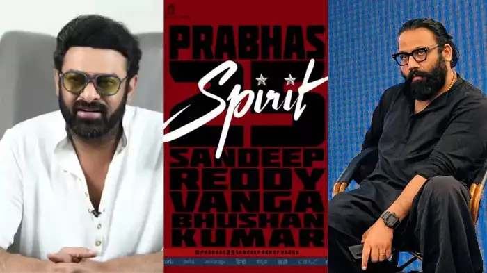 spirit first schedule abroad prabhas will join soon