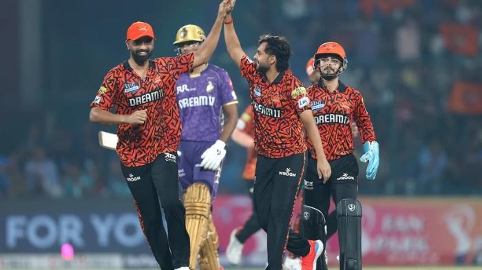 srh crush kkr by 65 runs as nitish reddy shines allround