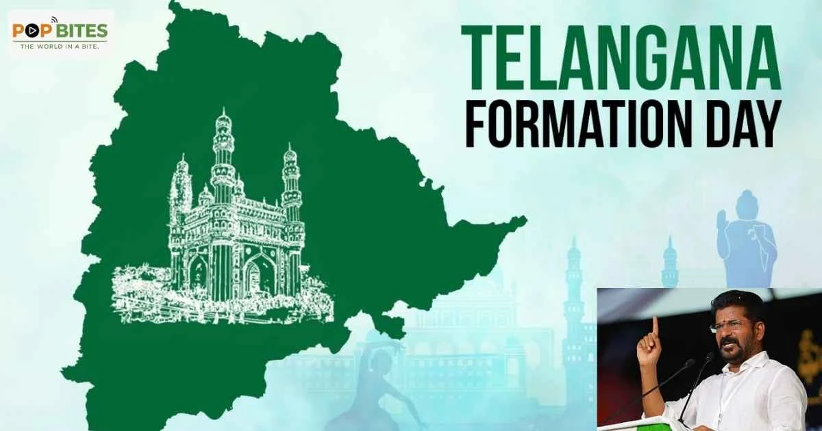 telangana formation day celebrations to highlight welfare schemes and statewide events