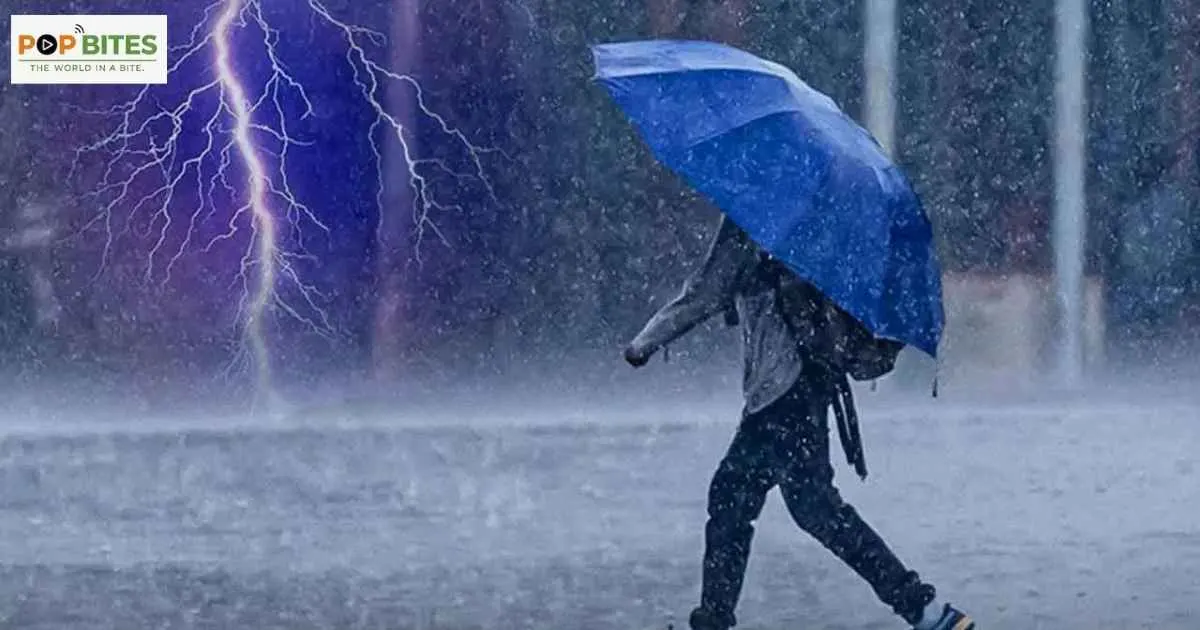 telangana weather alert warns of rain thunderstorms and heatwave risk