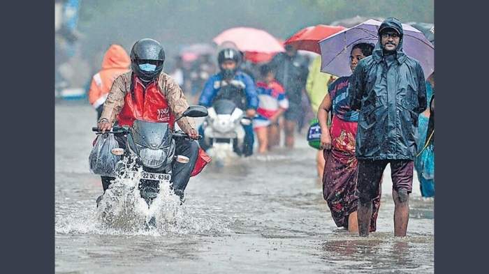 thunderstorm and lightning alert issued for several andhra pradesh districts
