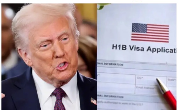 ట్రంప్ హెచ్1బీ వీసా నిర్ణయంతో అమెరికా కంపెనీలపై రూ.1.23 లక్షల కోట్ల భారం