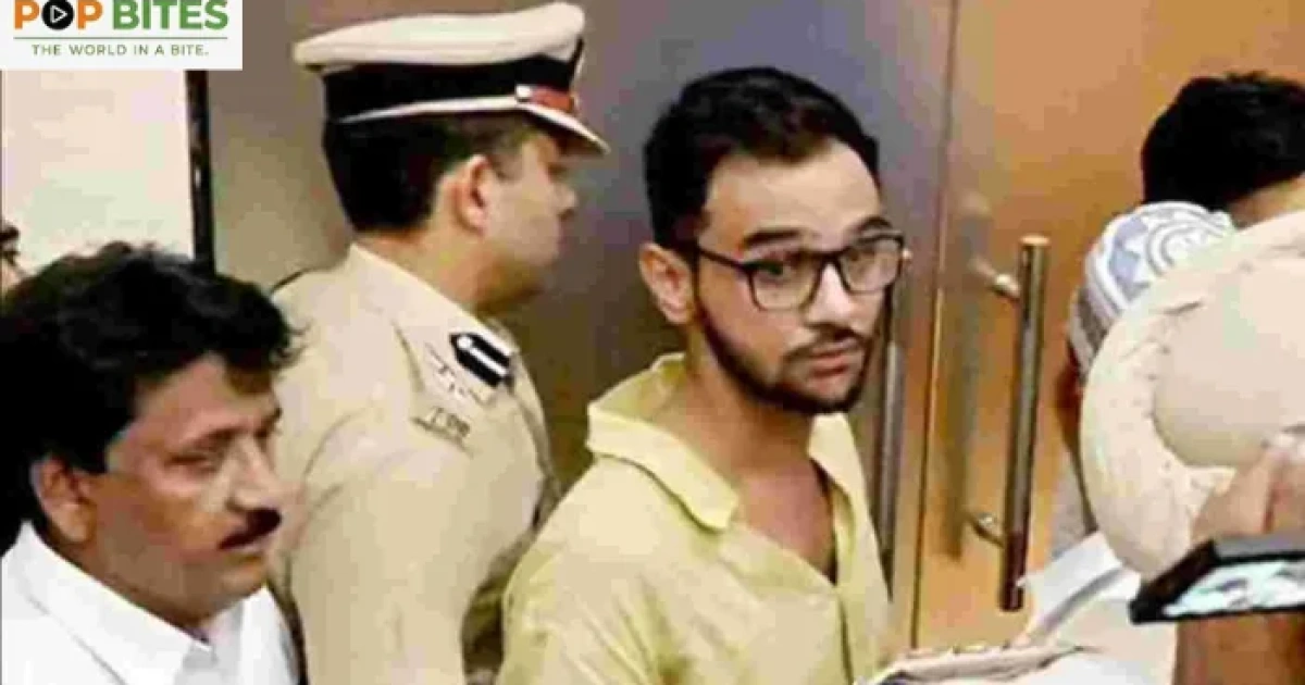 umar khalid granted interim bail in delhi riots case