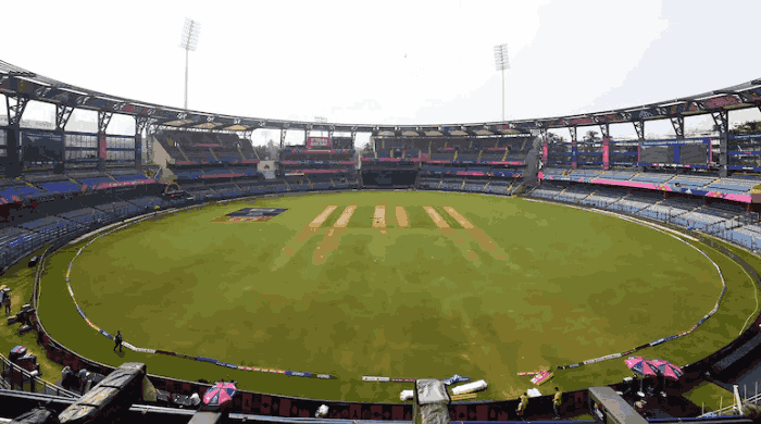 టీ20 వరల్డ్ కప్ సెమీఫైనల్: భారత్ vs ఇంగ్లాండ్ పోరుకు వాంఖెడే సిద్ధం