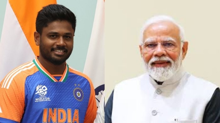work like sanju samson pm modis remark goes viral ahead of ipl clash